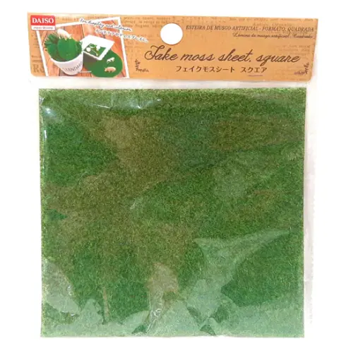 [225017]  ARTIFICIAL MOSS MAT
