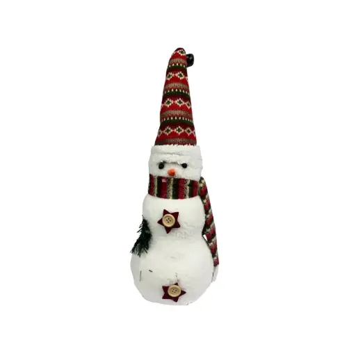 [225736] 15" SNOWMAN DÉCOR 