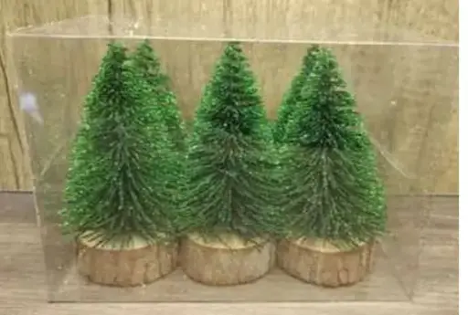[225786] 6PCS CHRISTMAS TREE  DECOR