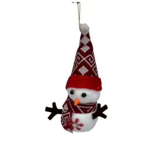 [254614] LITTLE FOAM SNOWMAN