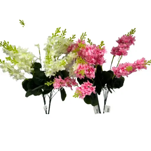 [153160] 7 BRANCHES ARTIFICIAL  STOCK FLOWER