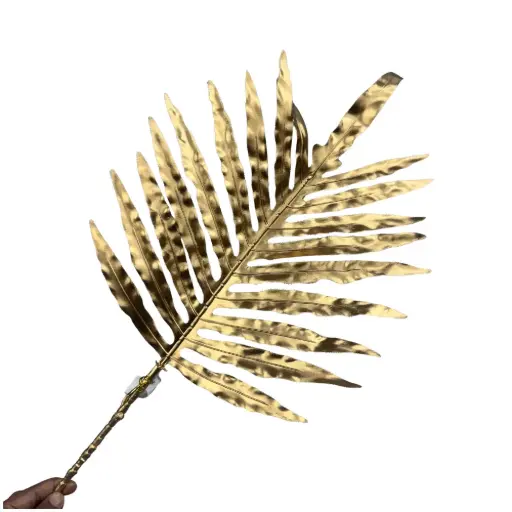 [153082] ARTIFICIAL PALM FILLER  COLORS: GOLD