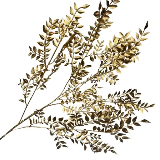 [153078]  GOLD LEAFY FILLER 