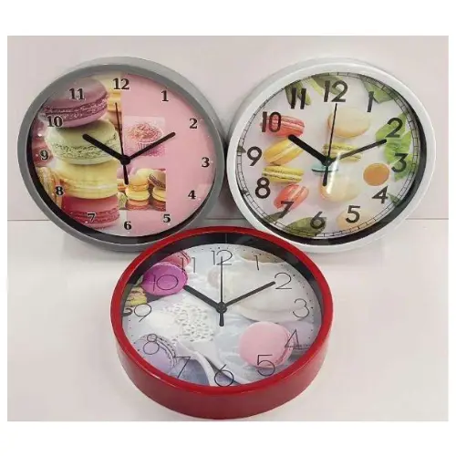 [296309] KITCHEN THEMED WALL  CLOCK