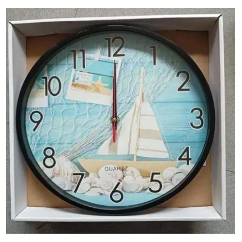 [252504] ROUND WALL CLOCK