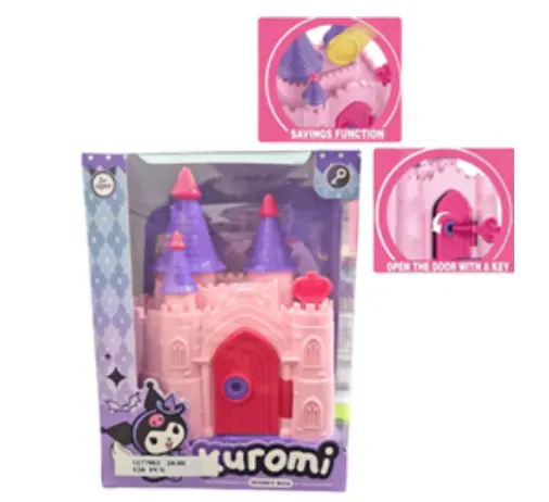 [1177903] SAVING CASH CASTLE 