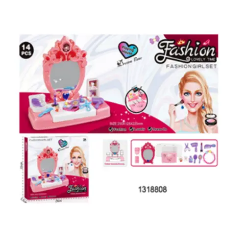 [1318808] 14PCS FASHION VANITY SET 