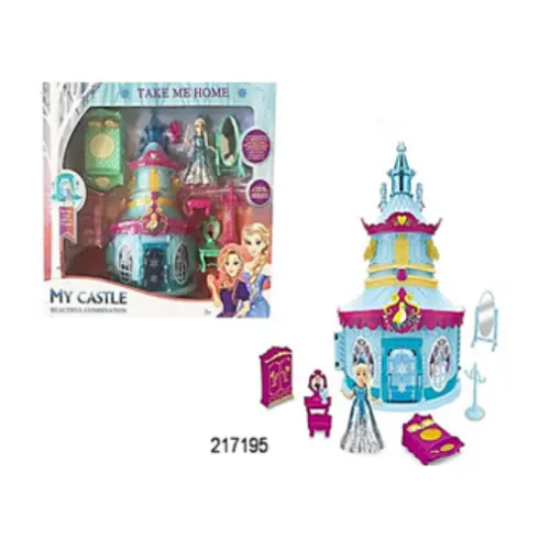 [217192] DREAM CASTLE  SERIES  INCLUDING  LIGHT & MUSIC