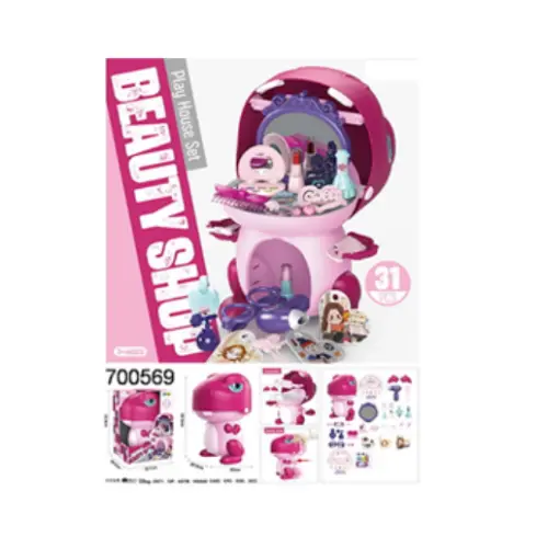 [700569] 31PCS DINOSAUR BEAUTY  SHOP