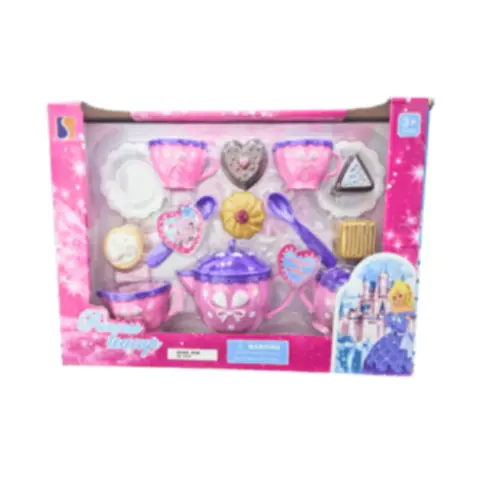 [204696] 14PCS PRINCESS TEA PARTY