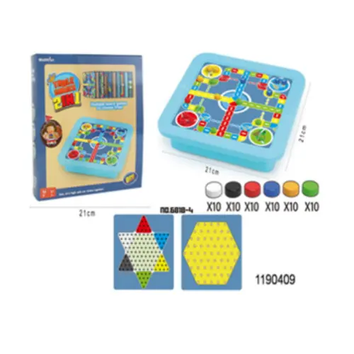 [1190409]  2 IN 1 BOARD GAMES