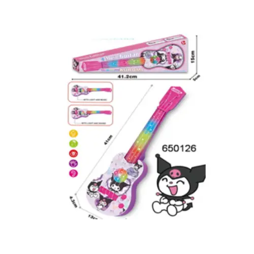 [650126]  MUSICAL GUITAR  INCLUDING LIGHT 