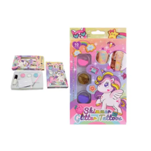 [1324902]  DIY SKIMMER GLITTER  TATTOOS 