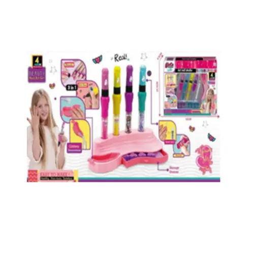 [8842148] 3 IN 1 BEAUTY NAIL ART SET