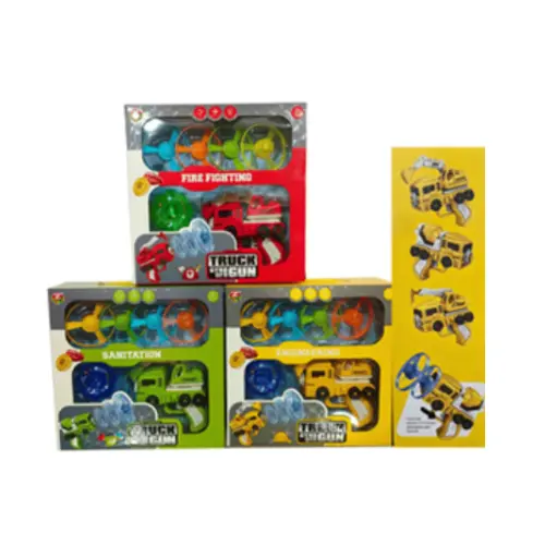 [967612] SPIINING GYRO TRUCK STYLED UFO BLASTER