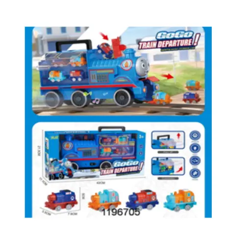 [1196705] THOMAS & FRIENDS TRAIN  DEPARTURE  INCLUDING LIGHT & MUSIC