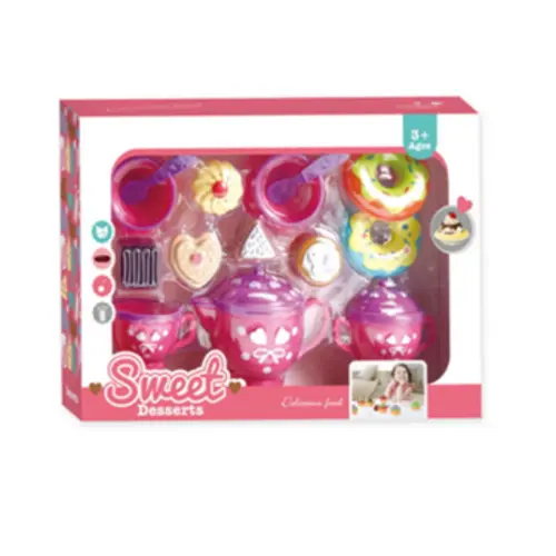 [1171811] 14PCS DESSERT SET