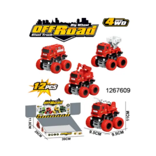 [1267609]  OFF ROAD FRICTION TRUCK (DISPLAY)