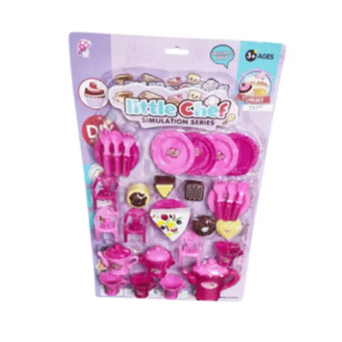 [797115]  30PCS LITTLE CHEF TEA  SERIES 