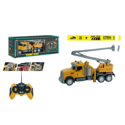 [832-46-B145713] R/C W/LIGHT ENGINEERING VEHICLE