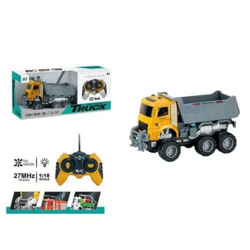 [832-46-B145723] R/C W/LIGHT ENGINEERING VEHICLE