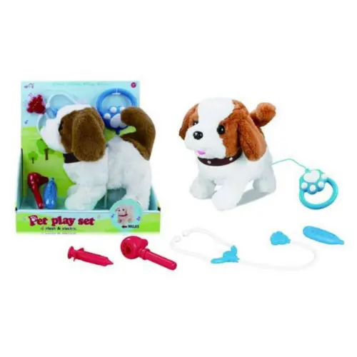 [832-46-B148914] DOG TOY W/ACCESORIES