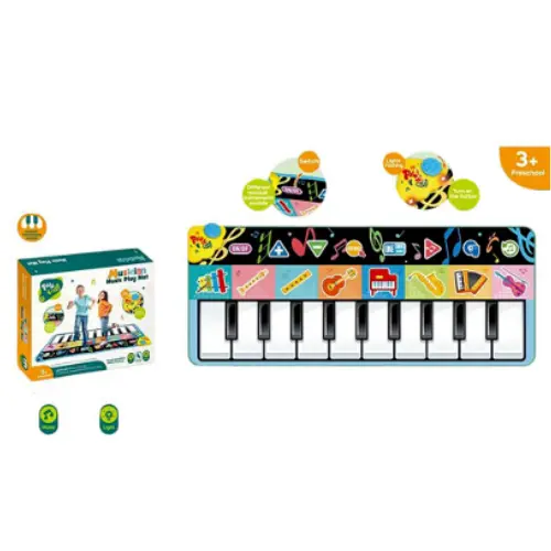 [832-46-B149707] MUSIC PIANO MAT
