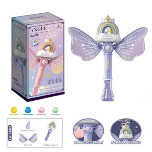 [832-46-B150185] BUBBLE WAND W 30ML BUBBLE WATER