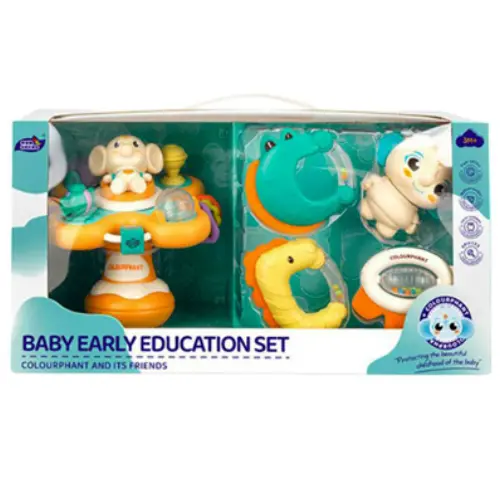 [832-46-B150647] BABY TOY 4PCS
