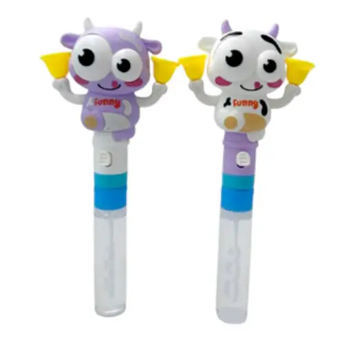 [832-46-B150877] DAIRY CATTLE RATTLES BUBBLE WAND