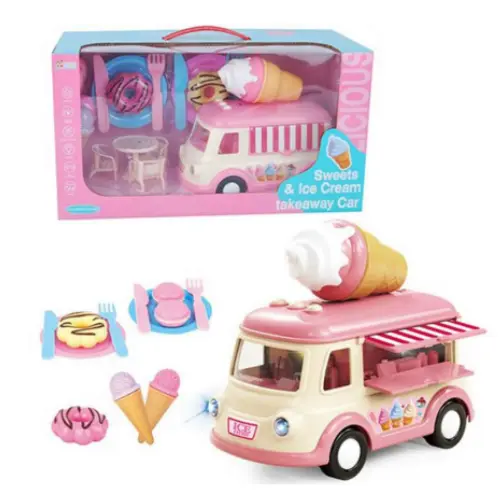 [832-46-B151040] F/P MUSIC ICE CREAM CAR
