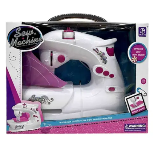 [832-46-B152429] SEWING MACHINE SET WITH LIGHT