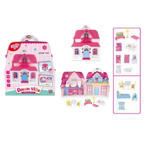 [832-46-B152738] VILLA GAME SET