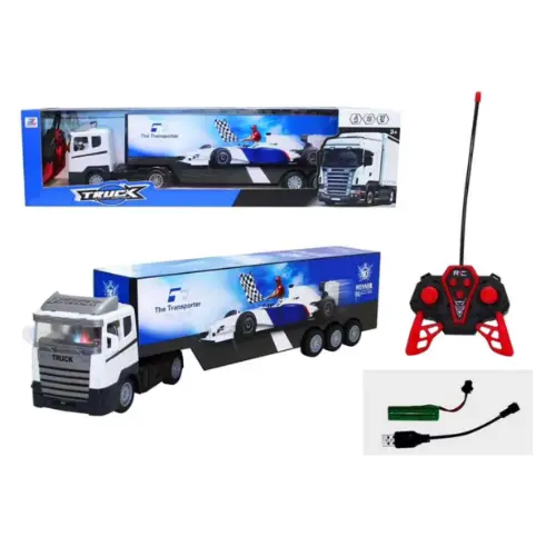 [832-46-B153384] FOUR-WAY CONTAINER R/C VEHICLE