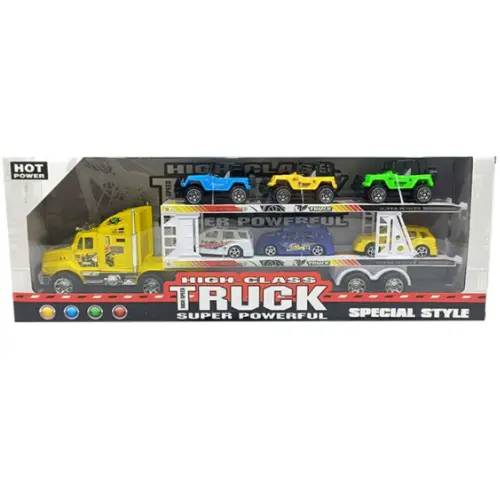 [832-46-B153474] F/P DOUBLE-DECK W/3PCS F/W CAR