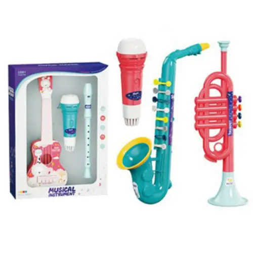 [832-46-B154252] MUSICAL INSTRUMENT SET