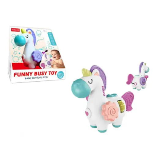 [832-46-B154645] BABY UNICORN TOY