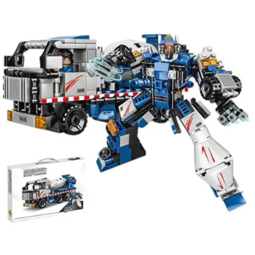 [832-46-B154752] DIY BLOCKSAGITATOR MECHA 452PCS