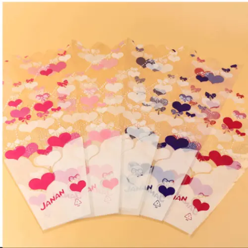 [32862] 90PCS HEART SLEEVE  