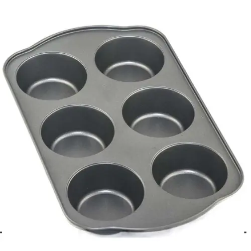 [132333] 6PCS CUPCAKE PAN 