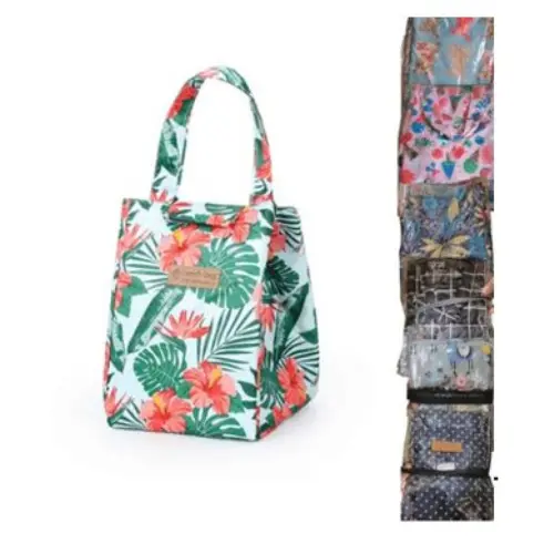 [33021] BENTO PATTERNED BAG-CASE QUANTITY: 200 SIZE: 10*6.5"