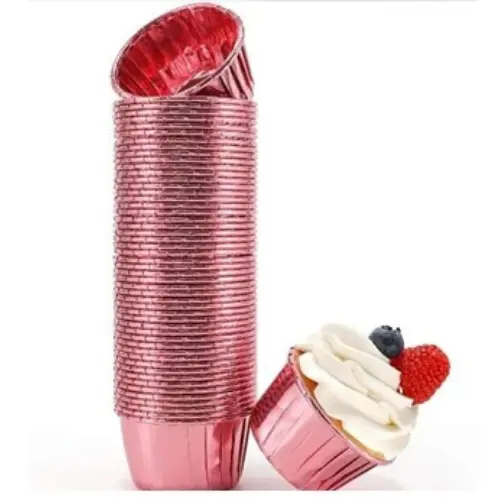 [33035] FOIL CUPCAKE HOLDERS-2"