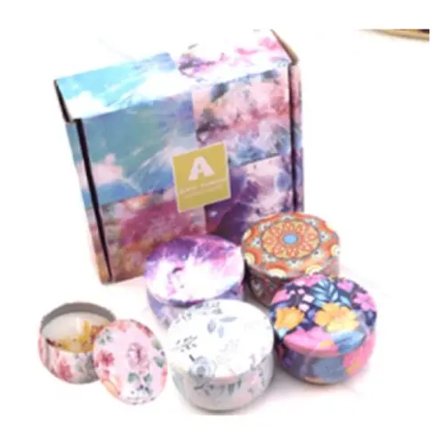 [32816] 4 PCS CANDLE SET