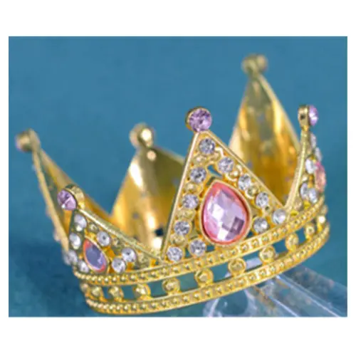 [32912] PINK JEWEL CROWN 