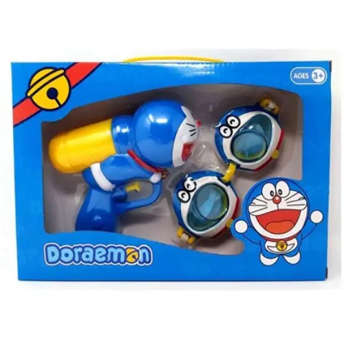 [1095816] WATER GUN WITH GOGGLES-CASE QUANTITY:96 SIZE: 28.5*20CM