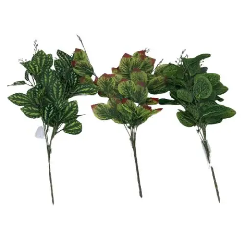 [248664] 5 HEADS ARTIFICIAL FLOWERS (20")