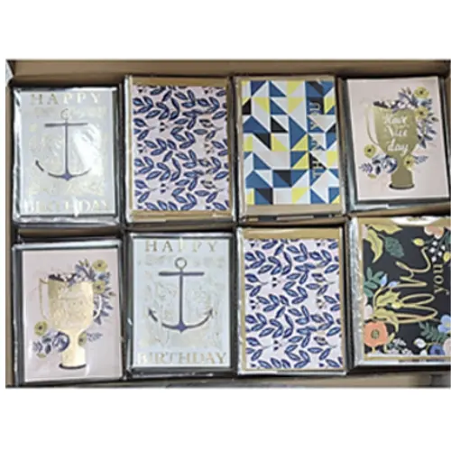 [32919] JUST BECAUSE STYLED SMALL CARDS (5*4") 