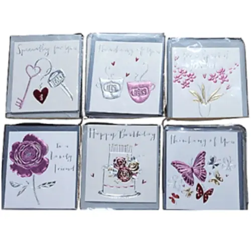 [32916] "FOR YOU" SPECIAL DESIGNED  SMALL CARDS (4*4")