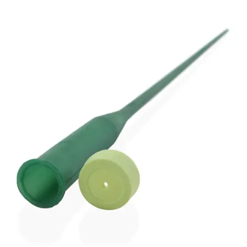 [2989] 24PCS GREEN TUBE (SIZE: 11*0.6")