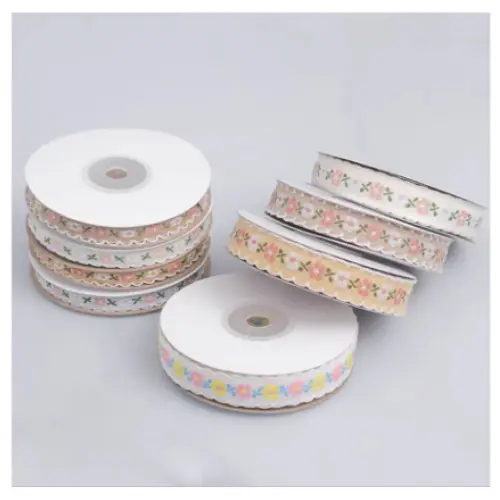 [33008] EMBROIDERED RIBBON